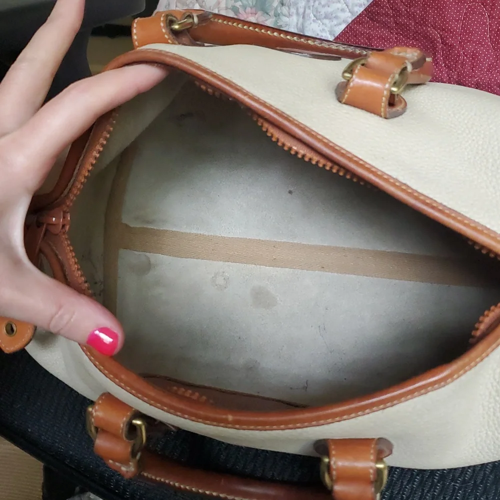 Dooney & Bourke All Weather Leather Satchel - Picture 12 of 16